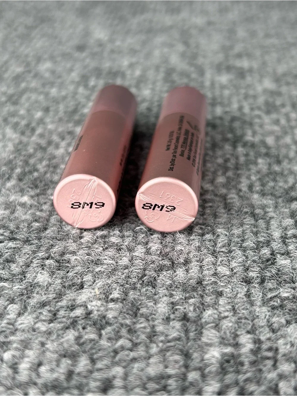 TOO FACED Better Than Sex MASCARA Black LOT 2 x .17 Oz Travel Mini Sz NWOB